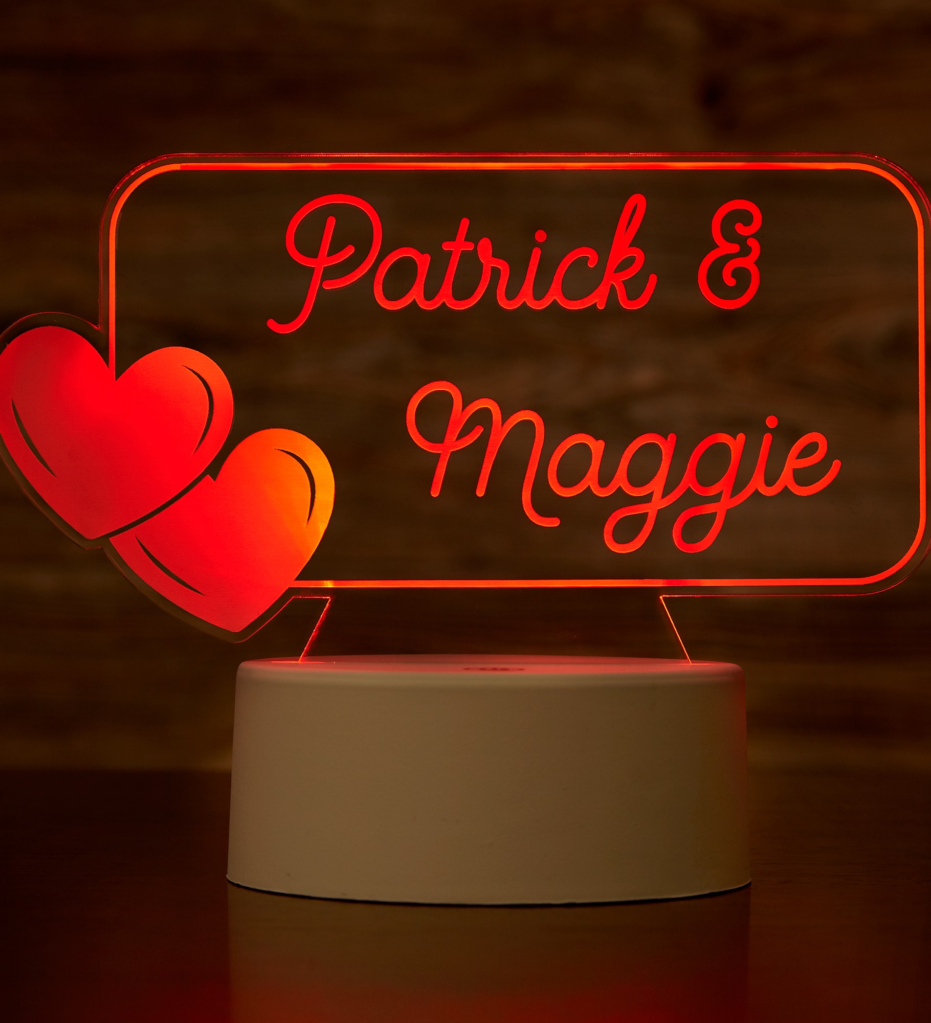 My Love Personalized LED Sign